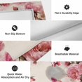 thumbnail image 5 of Pink Roses Outdoor Rug 3x5 Ft, Non Slip Washable Area Rug, Spring Floral Elegant Pastoral Butterfly Retro Patio Rugs Carpet Runner, Large Floor Mat for Indoor/Outdoor Deck Porch Camping, 5 of 8