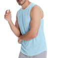 thumbnail image 3 of uikmnh Men Tank Tops Athletic Performance Tank Top for Summer Workouts Running and Casual Sports Wear Size:L, 3 of 7