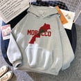 thumbnail image 2 of Maroc-sudaderas con capucha de Marruecos para mujer, chándal con gráfico Kawaii japonés, y2k, años 90, 2 of 5