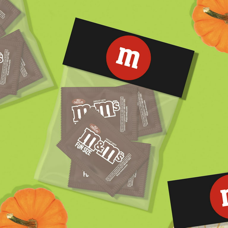 M&M's Peanut Halloween Fun Size Chocolate Candy - 10.57 oz Bag 