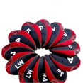 thumbnail image 2 of 12pcs/set Golf Club Iron Head Cover Protector Neoprene Golf Protective-headcover, 2 of 2
