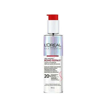 L'Oréal Paris Bond Repair Hair Serum, Up To 12X Less Split-ends, 150 mL