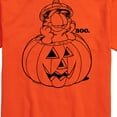 thumbnail image 3 of Garfield - Boo Pumpkin - Men's Short Sleeve Graphic T-Shirt, 3 of 5