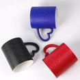 thumbnail image 3 of Sublimation Changing Color Mugs - Set of 3 - Sublimation Mug for Coffee, Tea, Juices - Red, Blue & Black, 3 of 5
