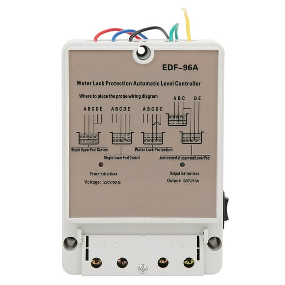 Automatic Water Level Controller with Stainless Steel Probe Sensor - 220V