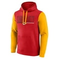 thumbnail image 2 of Men's Fanatics Red/Gold Kansas City Chiefs Outline Pullover Hoodie, 2 of 3