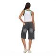thumbnail image 4 of Forever 21 Women’s Contrast Binding Tank with Screen Graphic, Fitted Sleeveless Retro-Inspired Casual Summer Top, XS-XL, 4 of 6