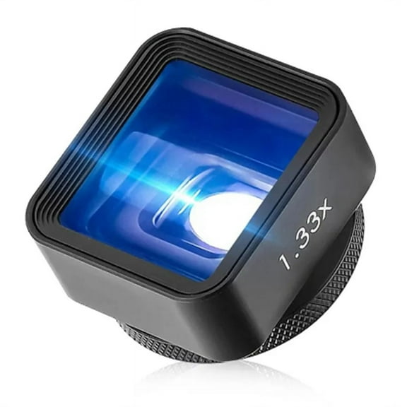 1.33X Anamorphic Lens Filmmaking Phone Camera Mobile Video Widescreen Movie By Filmic Pro App