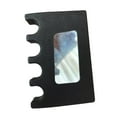 thumbnail image 1 of Cue de piscina Cue de piscina Rack Space Saving Cue Hoder Professional Gifts Equipment Organizador Negro para mesa Club de juegos de piscina 4 agujeros, 1 of 8