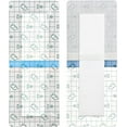 thumbnail image 1 of Woeilo 25 PCS Waterproof Incision Bandages - Large Wound Dressing for Knee, Hip Replacement, Post-Surgical Shower Protection, Adhesive Island Dressing, 1 of 5
