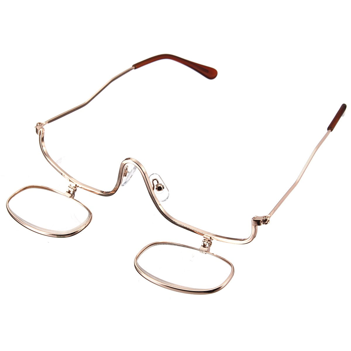 flip glasses for makeup