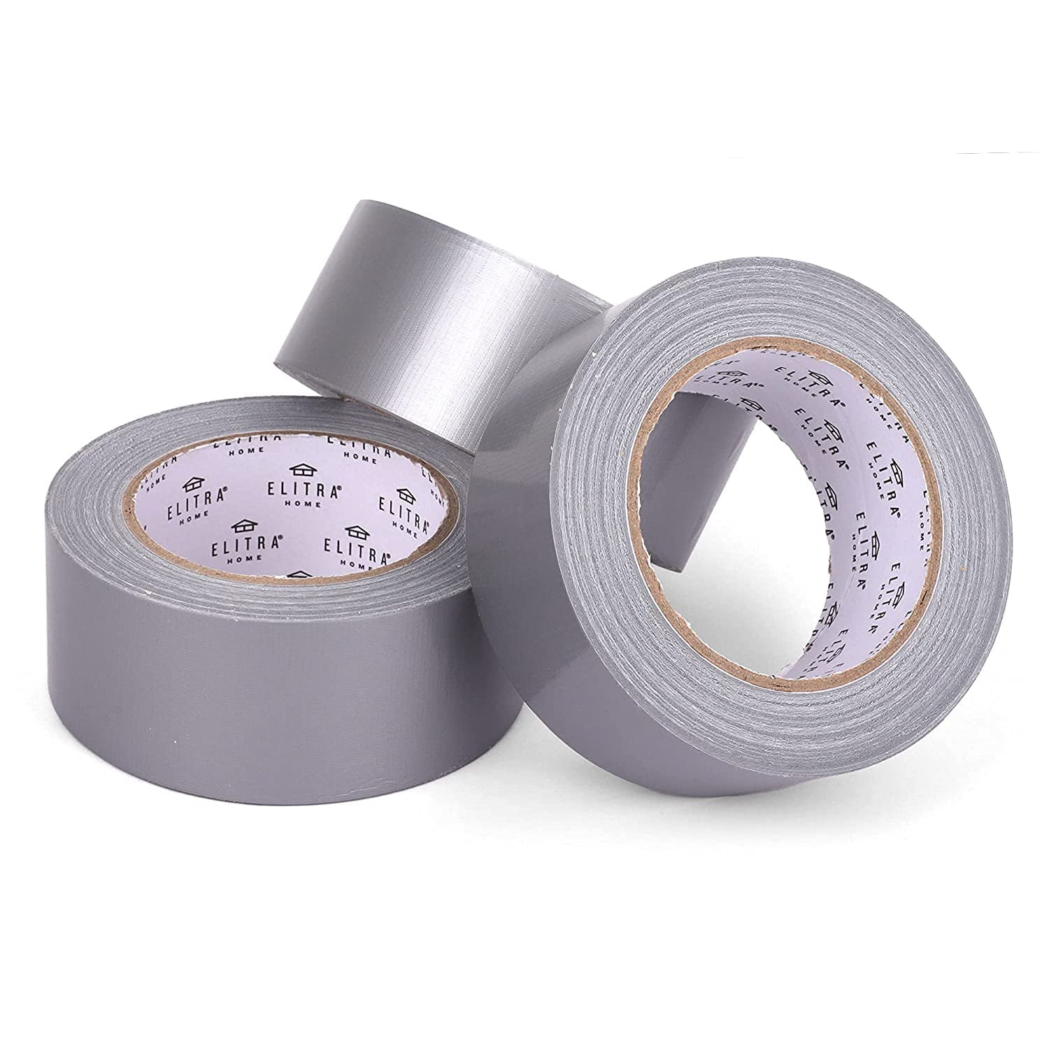 Heavy Duty Silver Duct Tape Multi Use Easy Tear Waterproof Industrial  Strength for Indoor and Outdoor - AliExpress