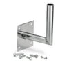 5" Stainless Steel Outdoor Weathervane L-Shaped Mounting Hardware