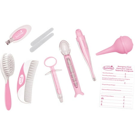 Summer Infant Health & Grooming Kit for Girls