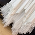 thumbnail image 5 of YUEHUA Women's Flowy Hemline Midi Skirt Elegant Smock A-Line Fairy Patterned Elastic High Waist Ruffle Tulle Layered Skirt, 5 of 5