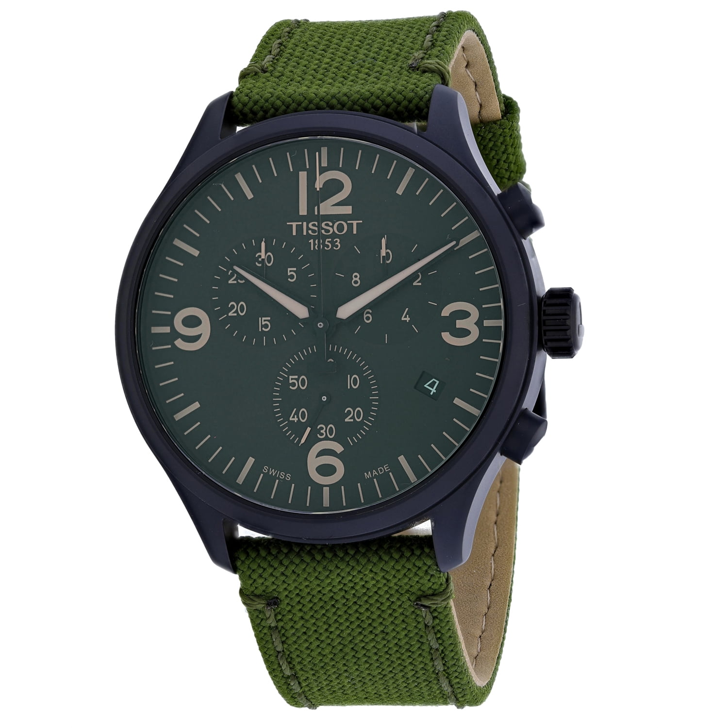 Tissot chrono deals xl green