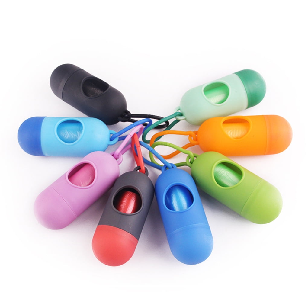 outdoor poop bag dispenser