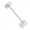 thumbnail image 6 of 3-1pc Window Restrictor Child Safety Locks Self Adhesive Window Limit Stop Locks No Drilling Adjustable for Child Pets Safety, 6 of 9