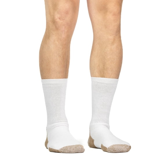 Calcetines FOX RIVER Paquete de 3 Pares Blanco XL para Camping y Senderismo