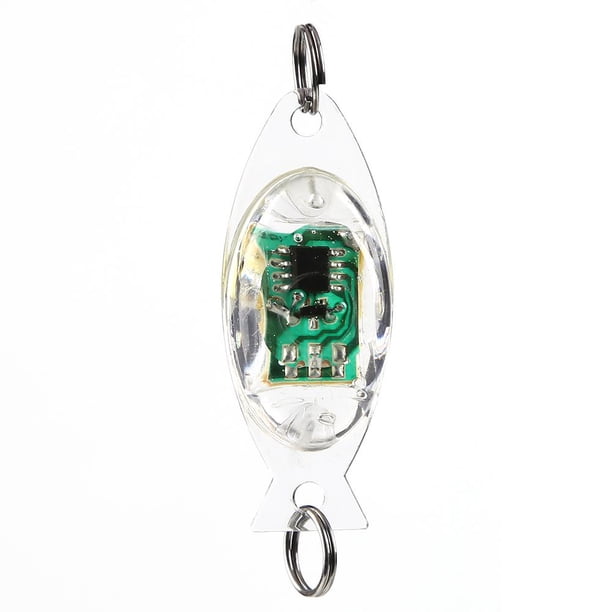 Pesca Lámpara de atracción de pesca submarina portátil Accesorios de pesca con señuelo (color) Ehuebsd Para Estrenar