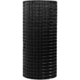 thumbnail image 4 of Fencer Wire 14 Gauge Black Vinyl Coated Welded Wire Mesh Size 1 inch by 1 inch (2 ft. x 50 ft.), 4 of 6