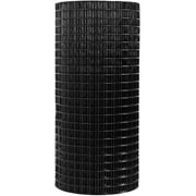 Fencer Wire 14 Gauge Black Vinyl Coated Welded Wire Mesh Size 1 inch by 1 inch (2 ft. x 50 ft.)