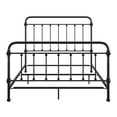 thumbnail image 5 of Weston Home Nottingham Metal Queen Bed, Antique Black, 5 of 10