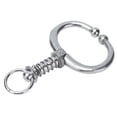 thumbnail image 4 of Cattle Nose Ring Stainless Steel Cattle Nose Clamp Bull Cow W Spring Nose Ring for FarmM, 4 of 5