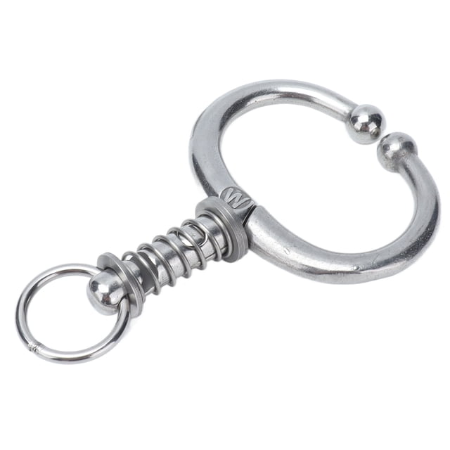Cattle Nose ,Stainless Steel Bull Nose Cow Cattle Nose Pliers Livestock Nose Rings Cow Nose Pliers Spring Type Bull Cow Nose Pliers Cattle Nose Animals