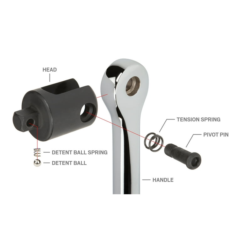 TEKTON 3 4 Inch Drive x 40 Inch Breaker Bar SBH00340 Walmart