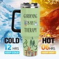 thumbnail image 6 of Gardening Gifts for Women - Plant Lovers Gifts - Garden Gift Women - Birthday Gardening Gift for Mom, Plant Lady, Gardeners - 40oz Travel Cup Insulated Tumbler, 6 of 8