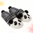 thumbnail image 4 of EeaseMX Pantuflas de panda para otoño e invierno, adorables y cálidas, de algodón, para el suelo, para el hogar - 29 cm (Talla 42-43), 4 of 7
