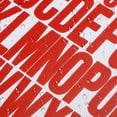 thumbnail image 3 of Calcomanías de Letras Uxcell 1 pulgada 2 pulgadas, 12 Hojas de Calcomanías de Letras Adhesivas de Vinilo, Rojo, 3 of 6