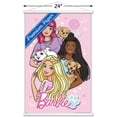 thumbnail image 3 of Mattel Barbie - Cute Wall Poster with Magnetic Frame, 22.375" x 34", 3 of 5