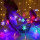 thumbnail image 4 of Linternas LED NQ luces de copo de nieve 40 luces 6 metros, 4 of 4