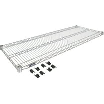 Nexel S3060S Stainless Steel Wire Shelf 60""W x 30""D