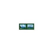 Motivational Posters, Goals, 30x24, 2/PK, Black Frame