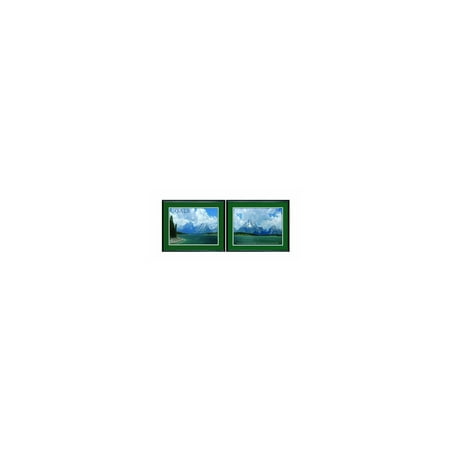 Motivational Posters, Goals, 30x24, 2/PK, Black Frame