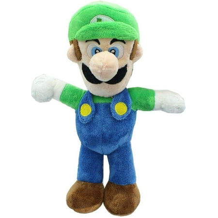 Super Mario Stuffed Animals & Plush Toys, Nintendo Super Mario Luigi, 20"