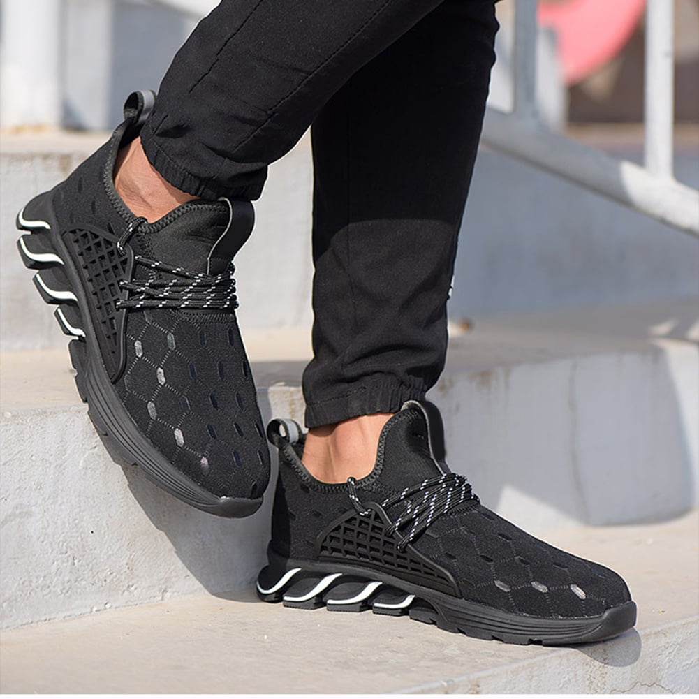 Unisex Steel Toe Shoes Anti-puncture 
