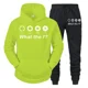 thumbnail image 3 of Conjunto de 2 piezas de sudadera y pantalones básicos y divertidos para fotógrafos para hombres 2024, ropa deportiva a juego para viajes con cámaras DSLR para amantes de los hombres, 3 of 4