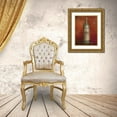 thumbnail image 3 of Pinto, Patricia 19x24 Gold Ornate Wood Framed with Double Matting Museum Art Print Titled - Serie Vino II, 3 of 4