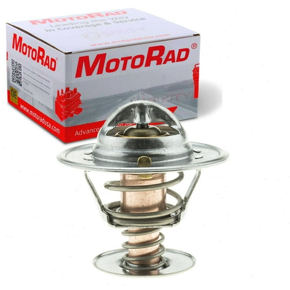 MotoRad Engine Coolant Thermostat compatible with Kia Soul 2010-2011