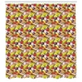 thumbnail image 3 of Ambesonne Fruit Shower Curtain, Vegetarian Mango Dragon Fruit, 69"Wx84"L, Multicolor, 3 of 3