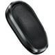 thumbnail image 2 of Estuche para llavero de coche de aluminio y cuero, moderno y protegido. gris, 2 of 9