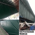 thumbnail image 4 of Autoez Waterproof Tarp 6'x 30' Multi Purpose UV Resistant Tarpaulin Poly Tarp Cover Full Sizes, 4 of 9