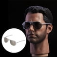thumbnail image 3 of 1:6 Pair of Fashion Round Alloy for 12inches Action Figures Male & Female Accessories Dress Costume -, 3 of 8