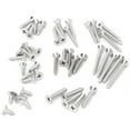 thumbnail image 1 of Vis Auto-Perçante, 45pcs Vis Auto-Taraudeuse 304 Vis Taraudeuse Solide Performance, 1 of 8