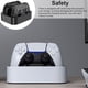 thumbnail image 3 of sweethay de Gamepad Puertos duales Controlador de juegos Estación de carga con indicador Accesorio de base de carga rápida de Videojuegos y accesorios Negro, 3 of 6