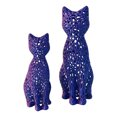 thumbnail image 1 of Elegant Cut Cat Figurine Desktop Decoration Perfect For Home, 1 of 9